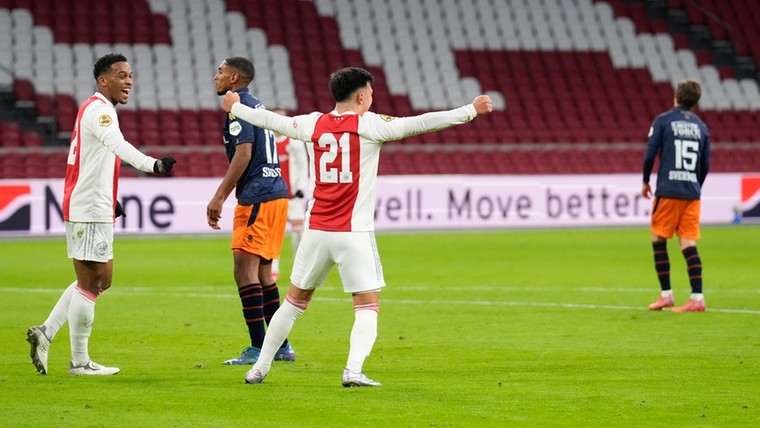 Ajax en Vitesse domineren Elftal van de Week na klinkende zeges