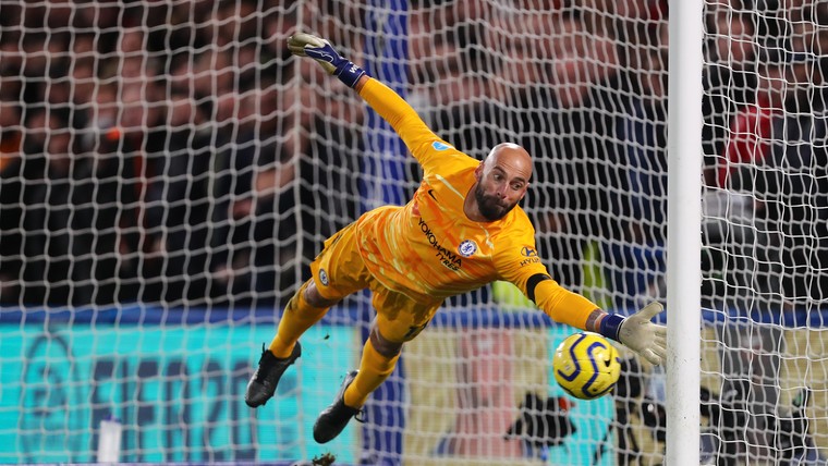 Contract voor 30 dagen: Caballero (40) keert terug in Premier League