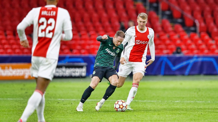 Schuurs is trots op zijn assist en het Ajax-succes