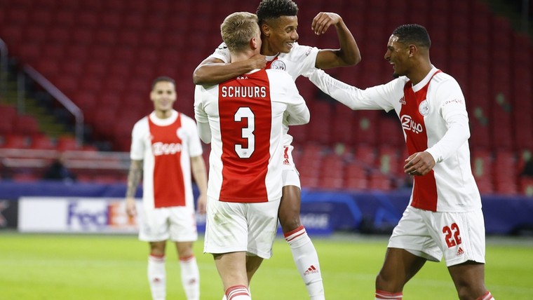 Ajax presteert het onwerkelijke met foutloze groepsfase