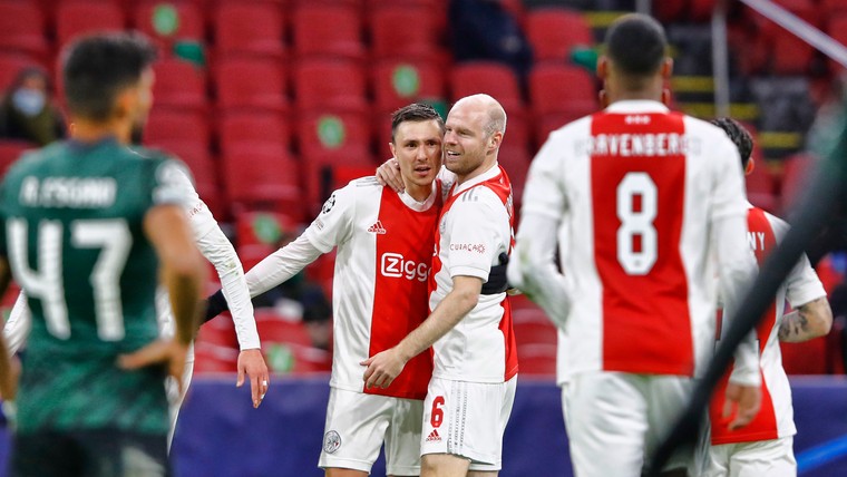 Ajax meldt zich met perfecte groepsfase in zeer fraai gezelschap