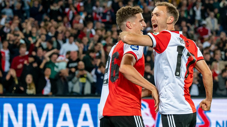 Slot prijst Feyenoord-uitblinker Aursnes: 'Een unieke speler'