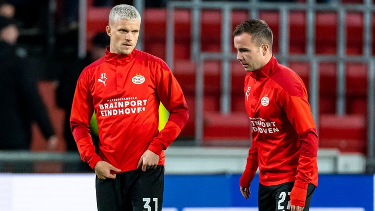 PSV heeft Götze en Max terug voor kraker tegen Sociedad