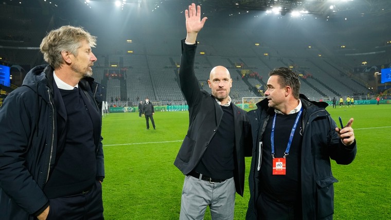 Ajax bevestigt uitgelekt Overmars-nieuws: 'Stop met het bellen van Marc'