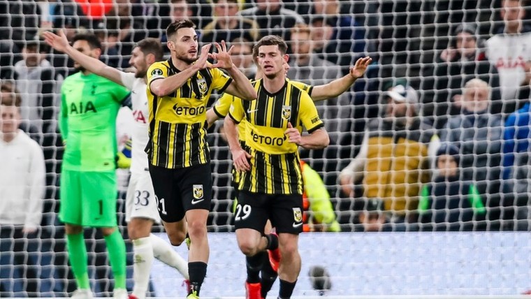 Vitesse met Bero en Houwen in 'finale': 'Kunnen historie schrijven'