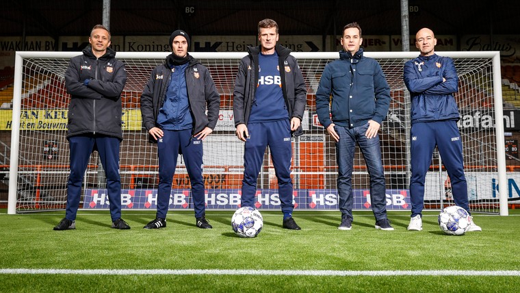 Eredivisie als missie: de grote ambities van koploper FC Volendam