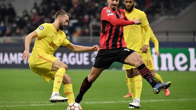 Liverpool-verdediger zet Zlatan te kijk: 'Prachtig, net als Baresi in San Siro'