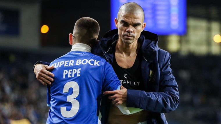 Pepe witheet: Portugees windt zich op over spelbederf van Atlético