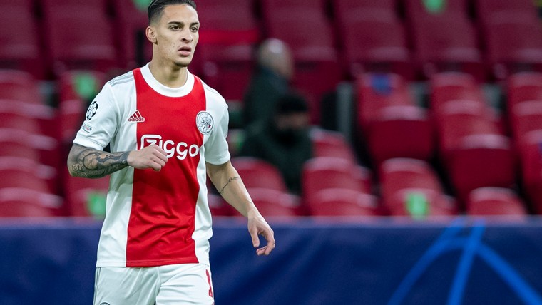 Ajax op Rapport: Antony troeft Haller af in groepsfase