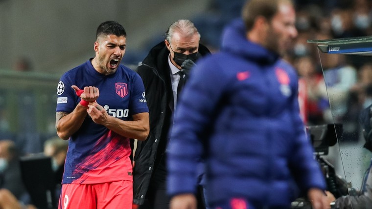 Na de tranen is er nu toch weer hoop: Atlético geeft update over Suárez