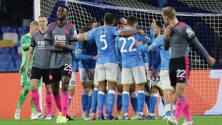 Napoli schakelt Leicester uit, 'Gio' houdt Bosz van perfecte score af