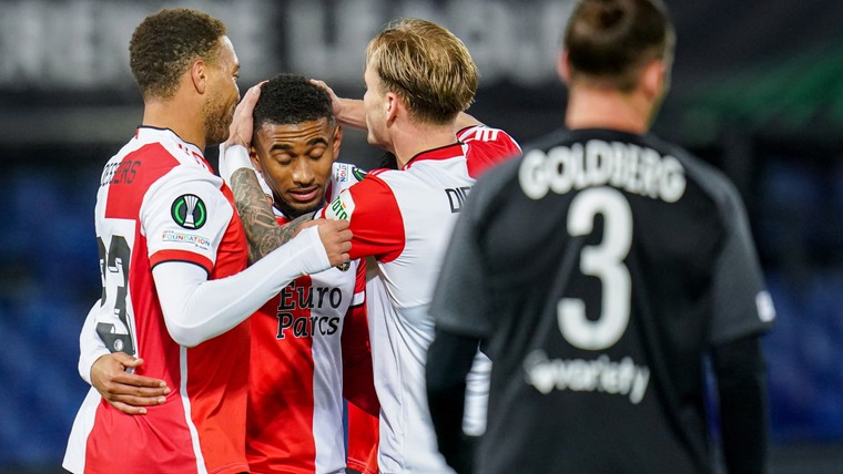 Opluchting bij Nelson na Feyenoord-primeur: 'Nog veel meer te bereiken'