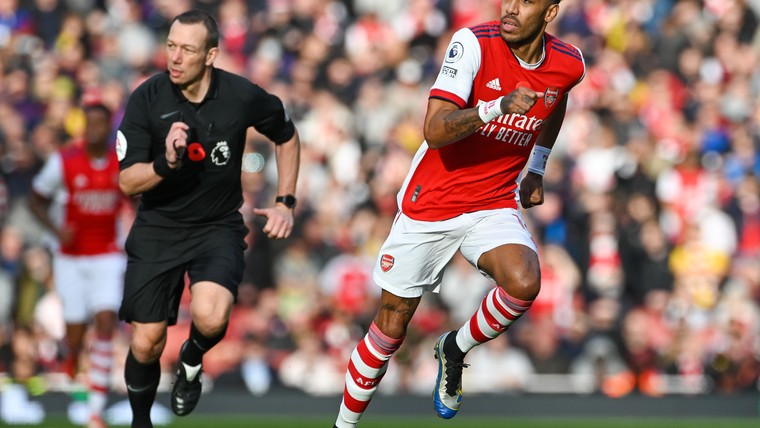 Arteta zet Arsenal-aanvoerder Aubameyang uit de selectie