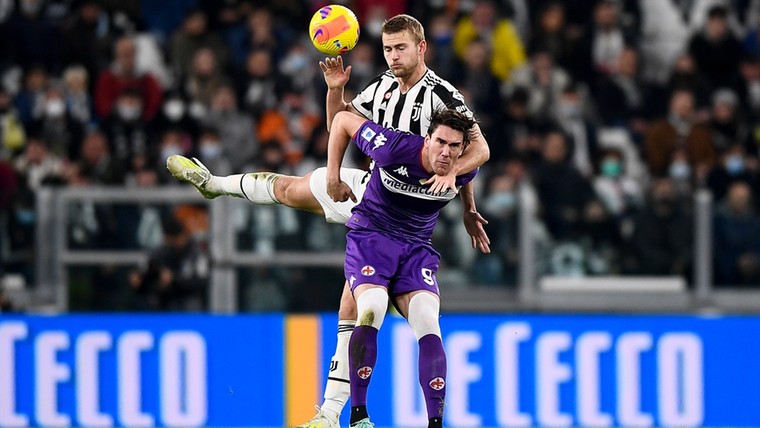 Vlahovic als 'oplossing' Juve-crisis: oude wond Fiorentina opengereten