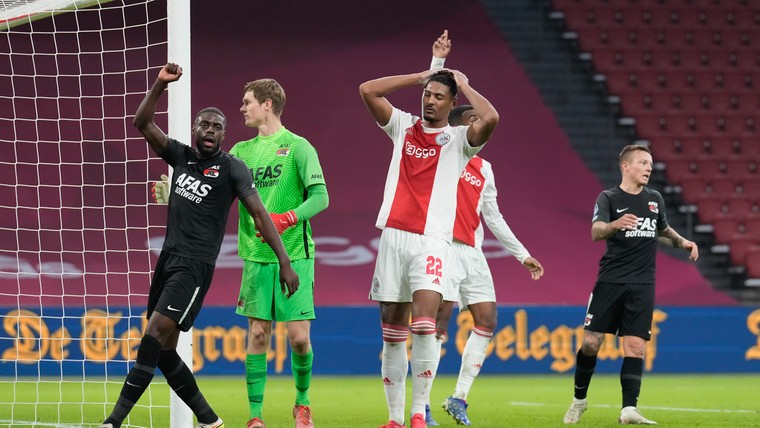 AZ stunt tegen Ajax en legt rode loper uit voor PSV