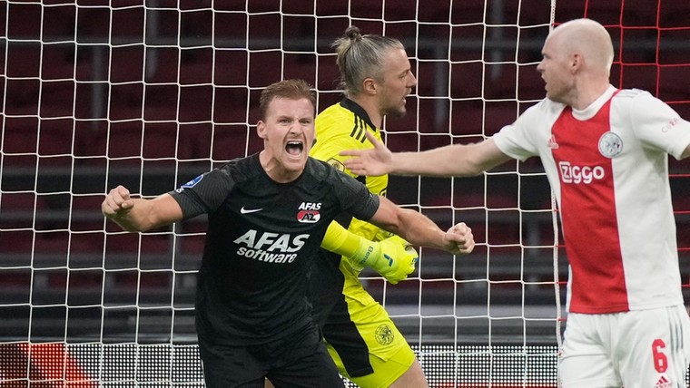 De Wit lachend: 'Ajax wel mijn favoriete tegenstander'
