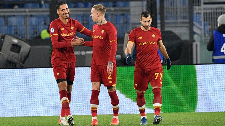 Karsdorp maakt Mourinho blij bij opsteker AS Roma