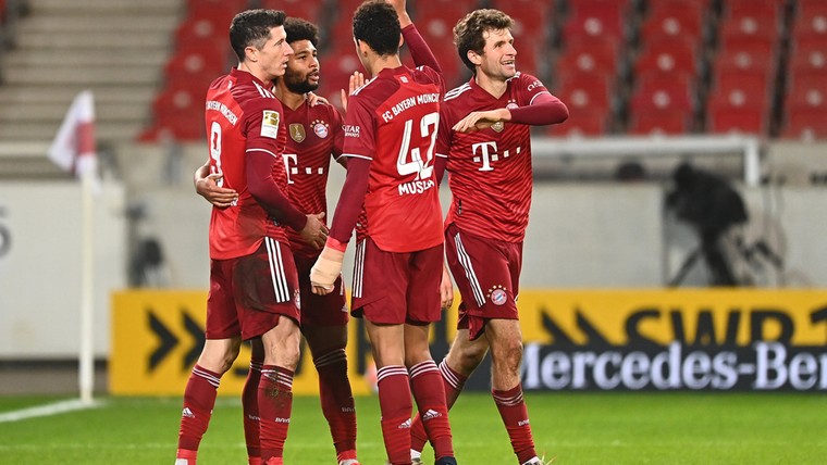 Volgende recordregen op feestavond Bayern
