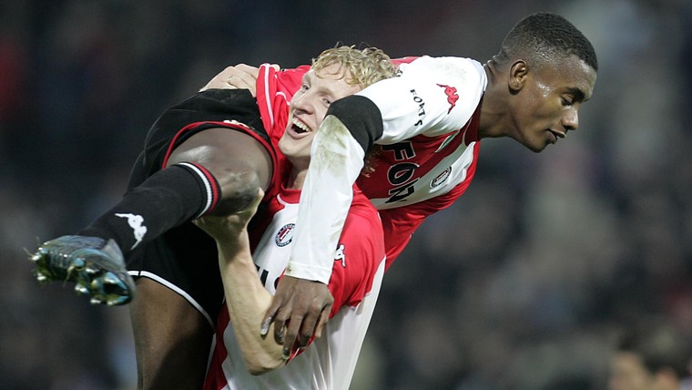 Kalou: 'Kuijt heeft geprobeerd me terug naar Feyenoord te halen'