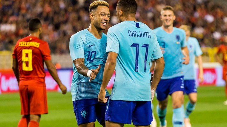 Loting Nations League: Oranje stuit onder meer op België