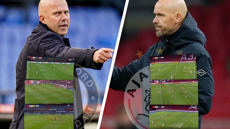 Mega-analyse: Feyenoord en Ajax langs de meetlat 