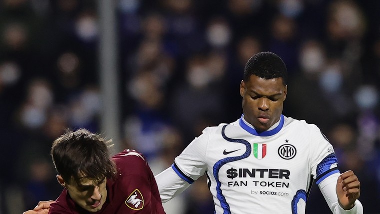 Dumfries schiet Inter in zeer select Serie A-gezelschap