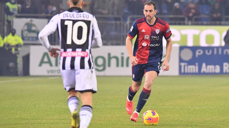 Cagliari-directeur grijpt hard in richting Juventus-uit: Godín uit selectie gezet