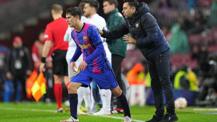 Xavi wil Barça-parel niet verliezen en maant clubleiding tot haast 