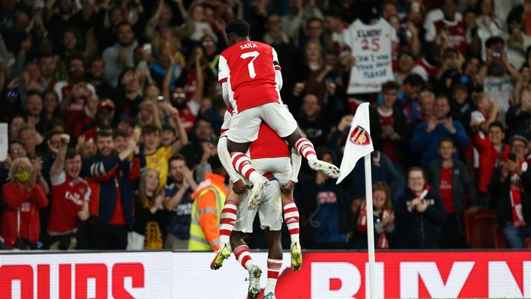 Ontketende Nketiah schiet Arsenal naar halve finale op avond om te onthouden