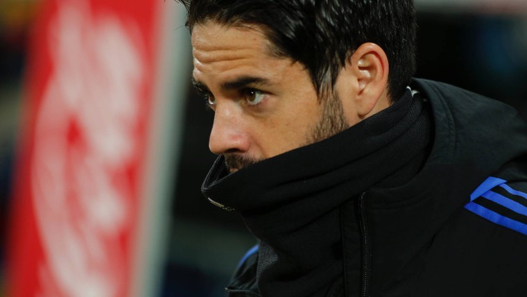 Isco is terug bij af: 'Het is een lastige kwestie'