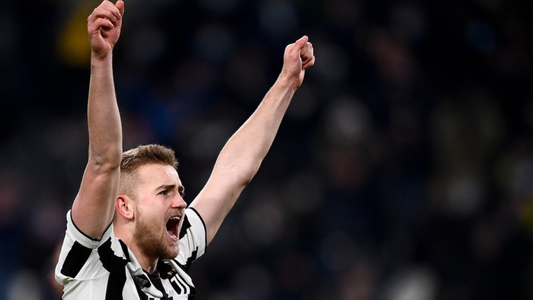 De Ligt bekroond voor sterke eerste seizoenshelft bij Juventus