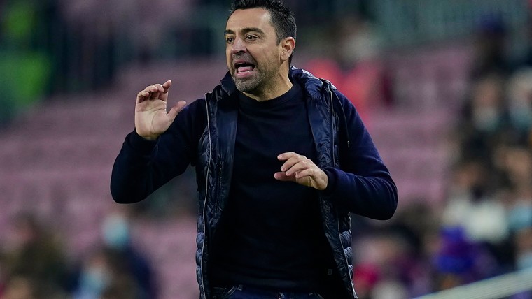 Gemengde gevoelens bij Xavi na punt in Sevilla: 'Dit was een gouden kans'