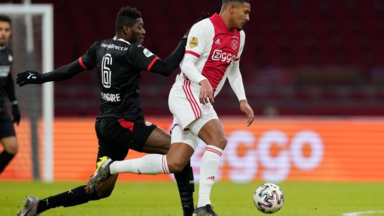 Aderlating Ajax én PSV: Haller en Sangaré in Afrika Cup-selectie Ivoorkust