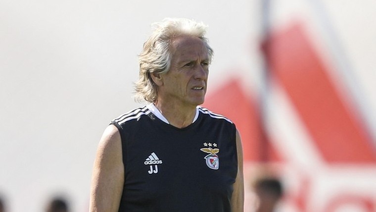Jesus wil ondanks Flamengo-interesse tegen Ajax op Benfica-bank zitten