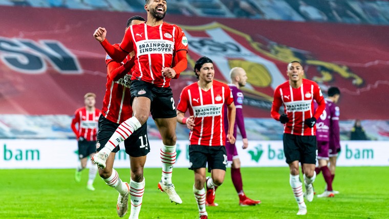 Winterkampioen PSV rekent nu wél eenvoudig af met Go Ahead