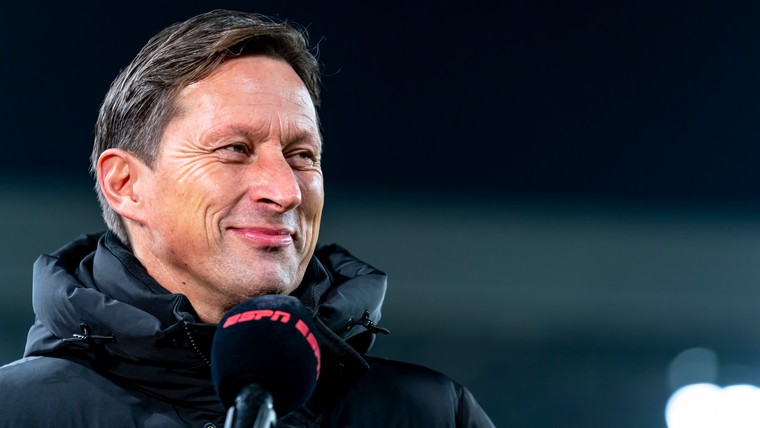 PSV-trainer Roger Schmidt blikt terug: 'Het moet nog efficiënter'