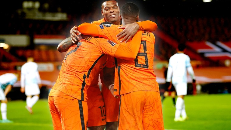 Dumfries: 'Ik denk dat wij met Oranje op het WK tot veel in staat zijn'