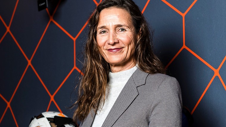 KNVB-directeur Marianne van Leeuwen: 'Sport zit niet genoeg tussen de oren in Den Haag'