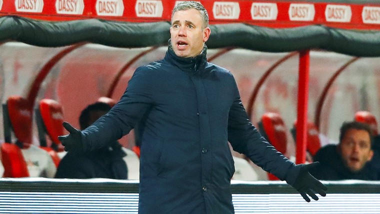 Hake strijdbaar: 'Misschien zijn de verwachtingen wel te hoog bij FC Utrecht'