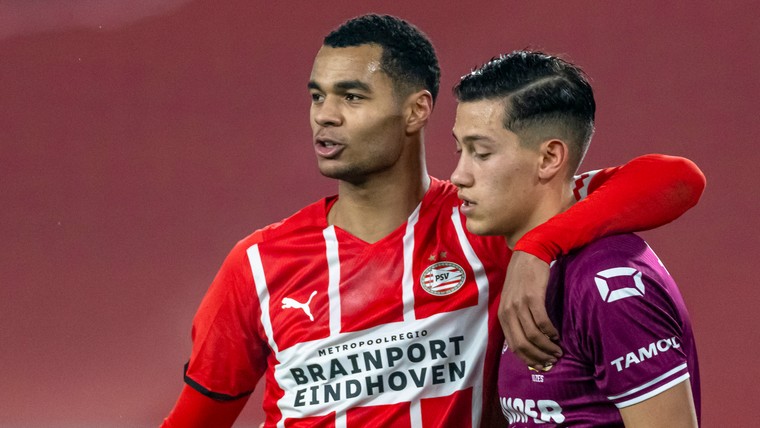 Eredivisie op Rapport: Gakpo met stip binnengekomen op één