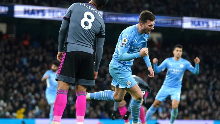 Man City en Leicester zorgen voor spektakelstuk met negen goals