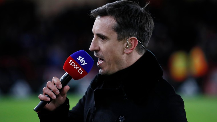 Neville ergert zich kapot aan 'jankerds' bij United: 'Schokkend'