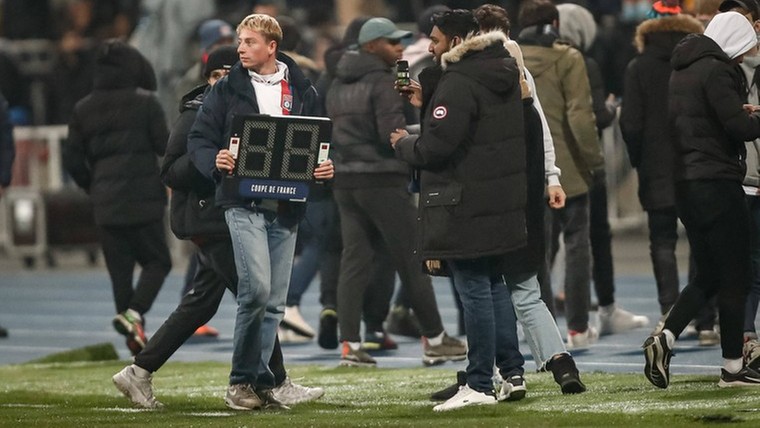 Franse bond zet Olympique Lyon uit bekertoernooi en verbiedt uitfans