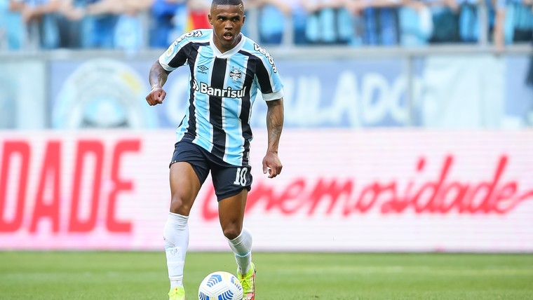Hoe Grêmio worstelt met provocerende Douglas en weeksalaris van 155.000 euro