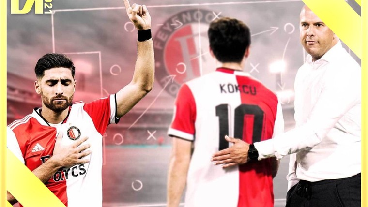 Het beste uit 2021: de spelprincipes die Arne Slot erin slijpt bij Feyenoord