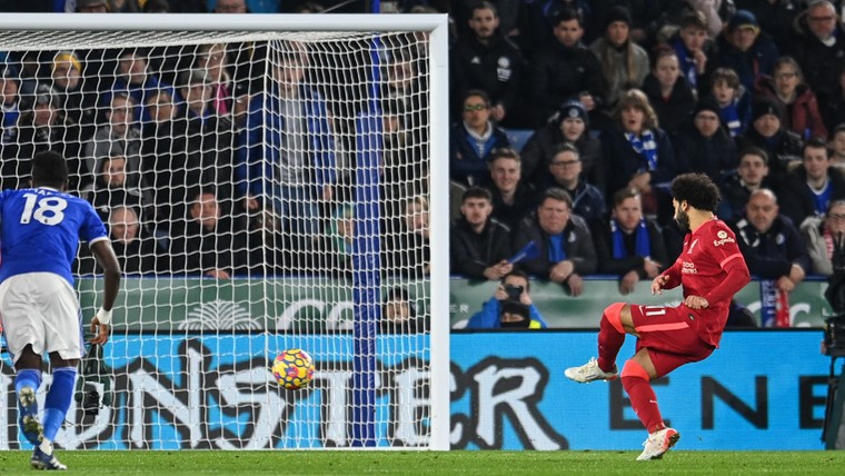 Na vier jaar mist Salah weer een strafschop in de Premier League