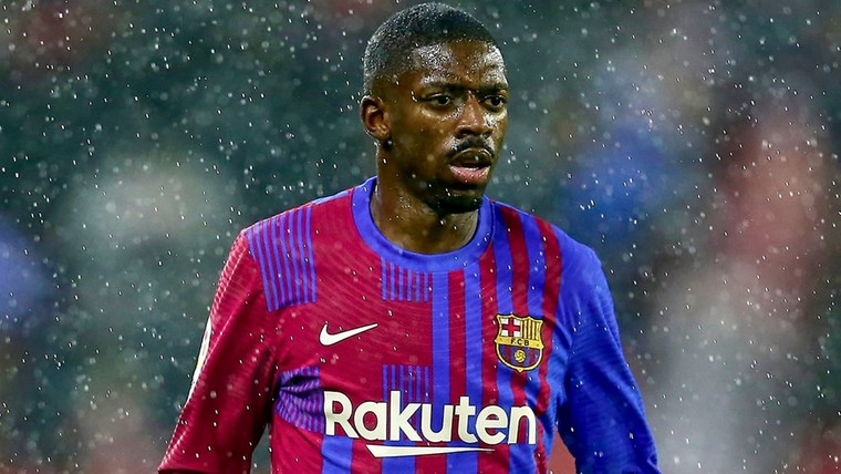 Dembélé als redder in nood: 'Veel spelers waren Barça onwaardig'