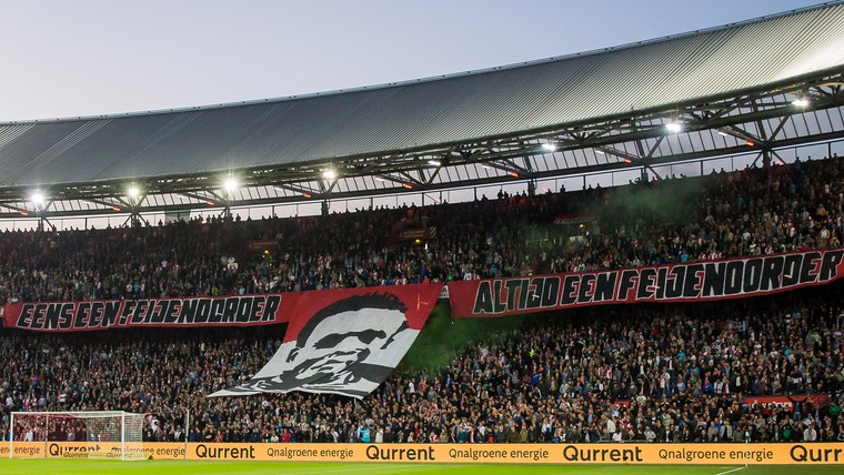Feyenoord rouwt om overlijden Gyan: 'We verliezen een fantastisch mens'