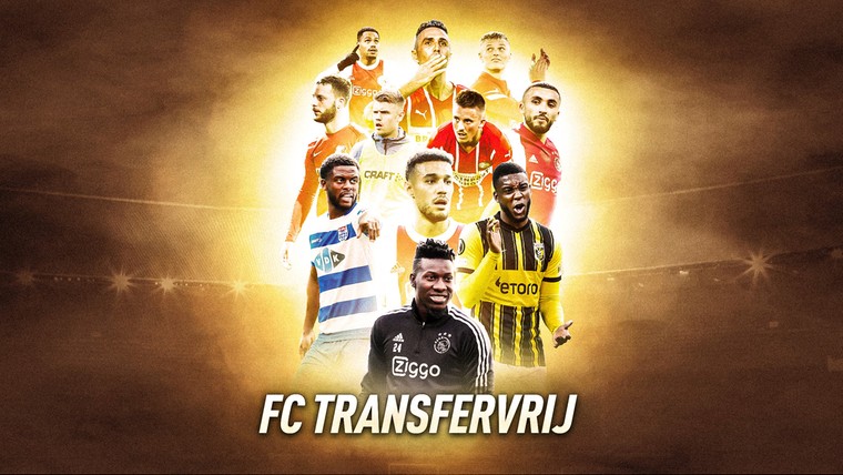 FC Transfervrij: elf Eredivisie-spelers die benaderd mogen worden