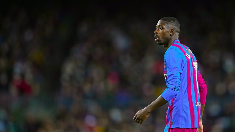 Verlengen of vertrekken: Barça gaat cruciaal onderhoud met Dembélé in 